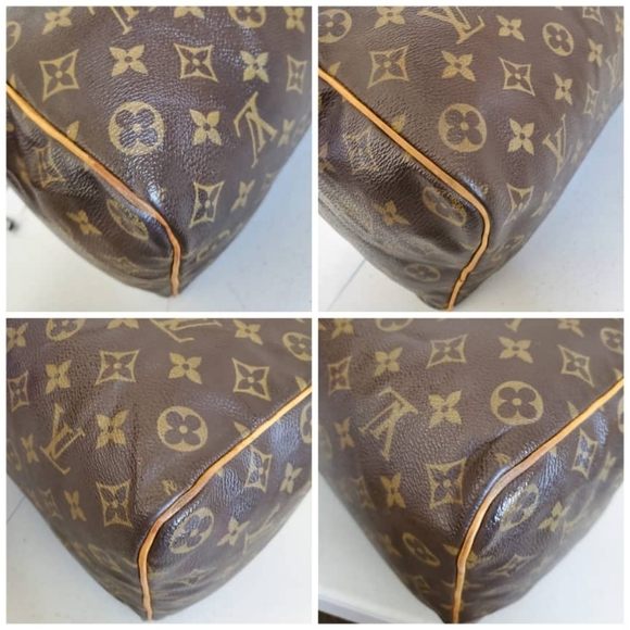LOUIS VUITTON Monogram Speedy 35 - Picture 8 of 15